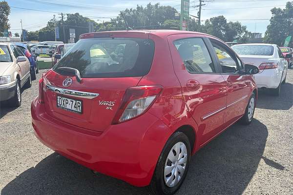 2012 Toyota Yaris YR NCP130R