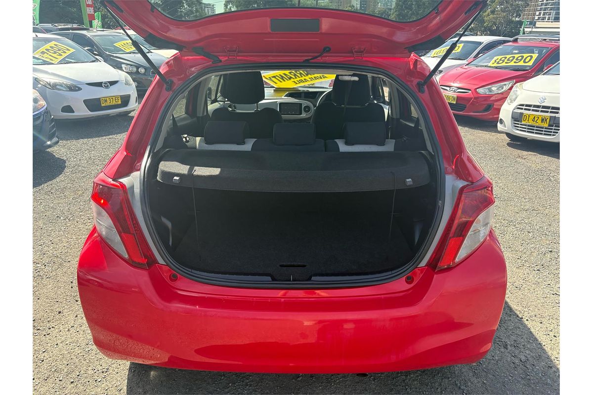2012 Toyota Yaris YR NCP130R