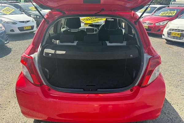 2012 Toyota Yaris YR NCP130R