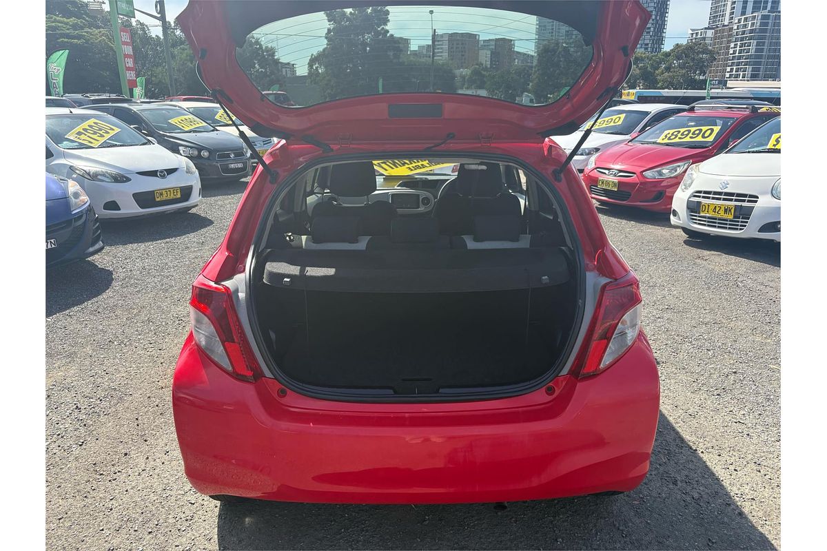 2012 Toyota Yaris YR NCP130R