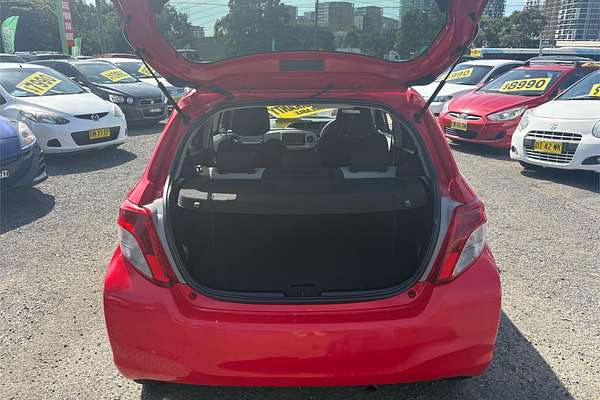 2012 Toyota Yaris YR NCP130R