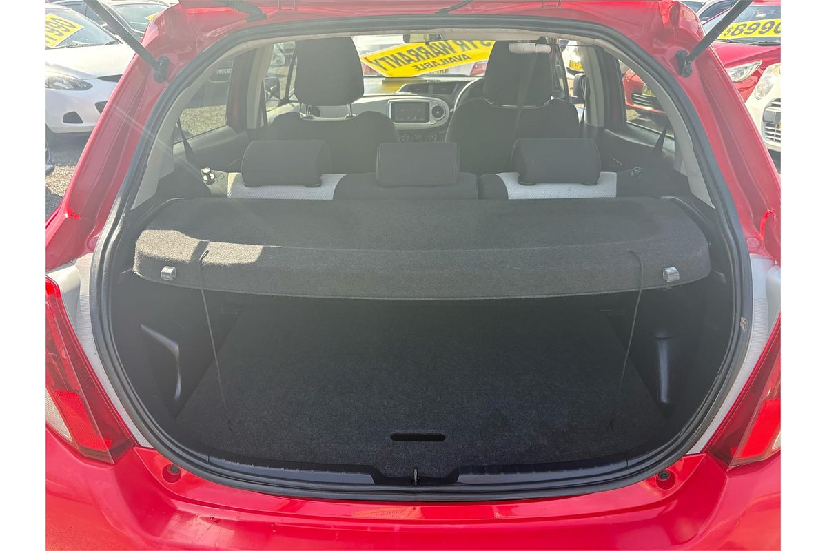 2012 Toyota Yaris YR NCP130R