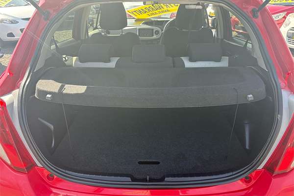 2012 Toyota Yaris YR NCP130R