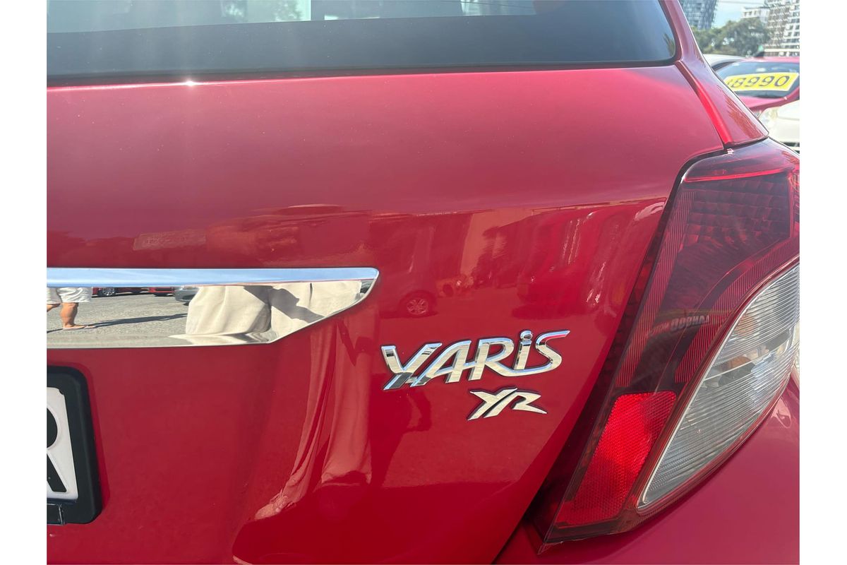 2012 Toyota Yaris YR NCP130R
