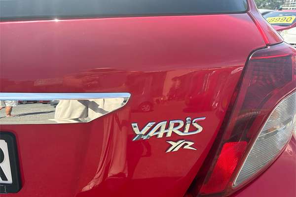 2012 Toyota Yaris YR NCP130R