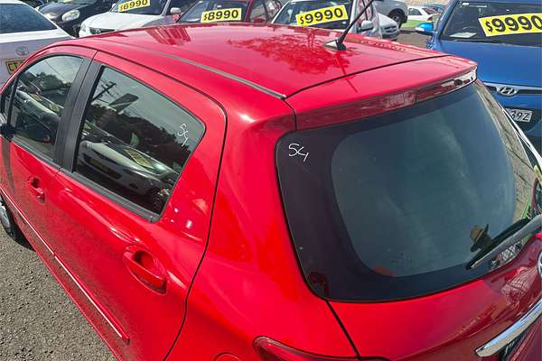 2012 Toyota Yaris YR NCP130R