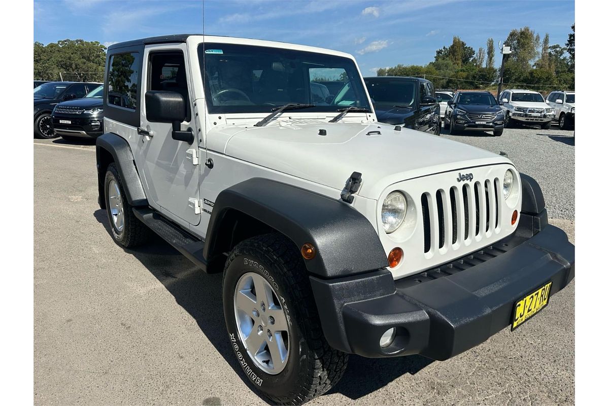 2010 Jeep Wrangler Sport JK