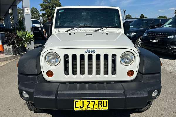 2010 Jeep Wrangler Sport JK
