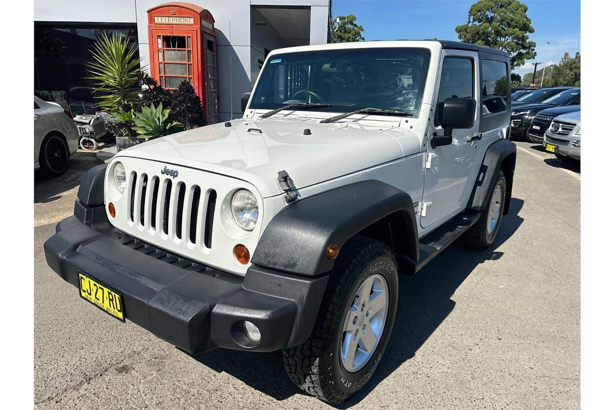 2010 Jeep Wrangler Sport JK