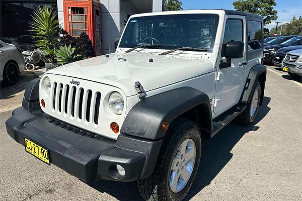 2010 Jeep Wrangler Sport JK