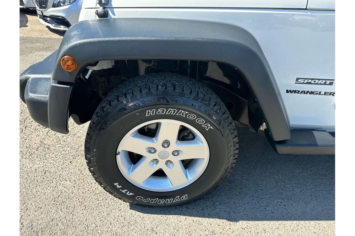 2010 Jeep Wrangler Sport JK
