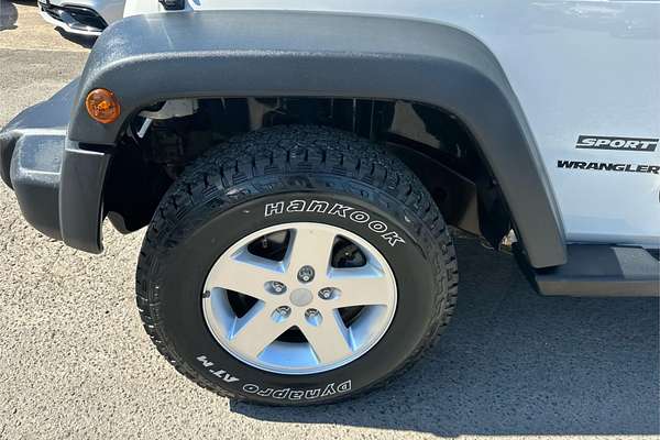 2010 Jeep Wrangler Sport JK
