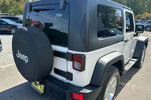 2010 Jeep Wrangler Sport JK