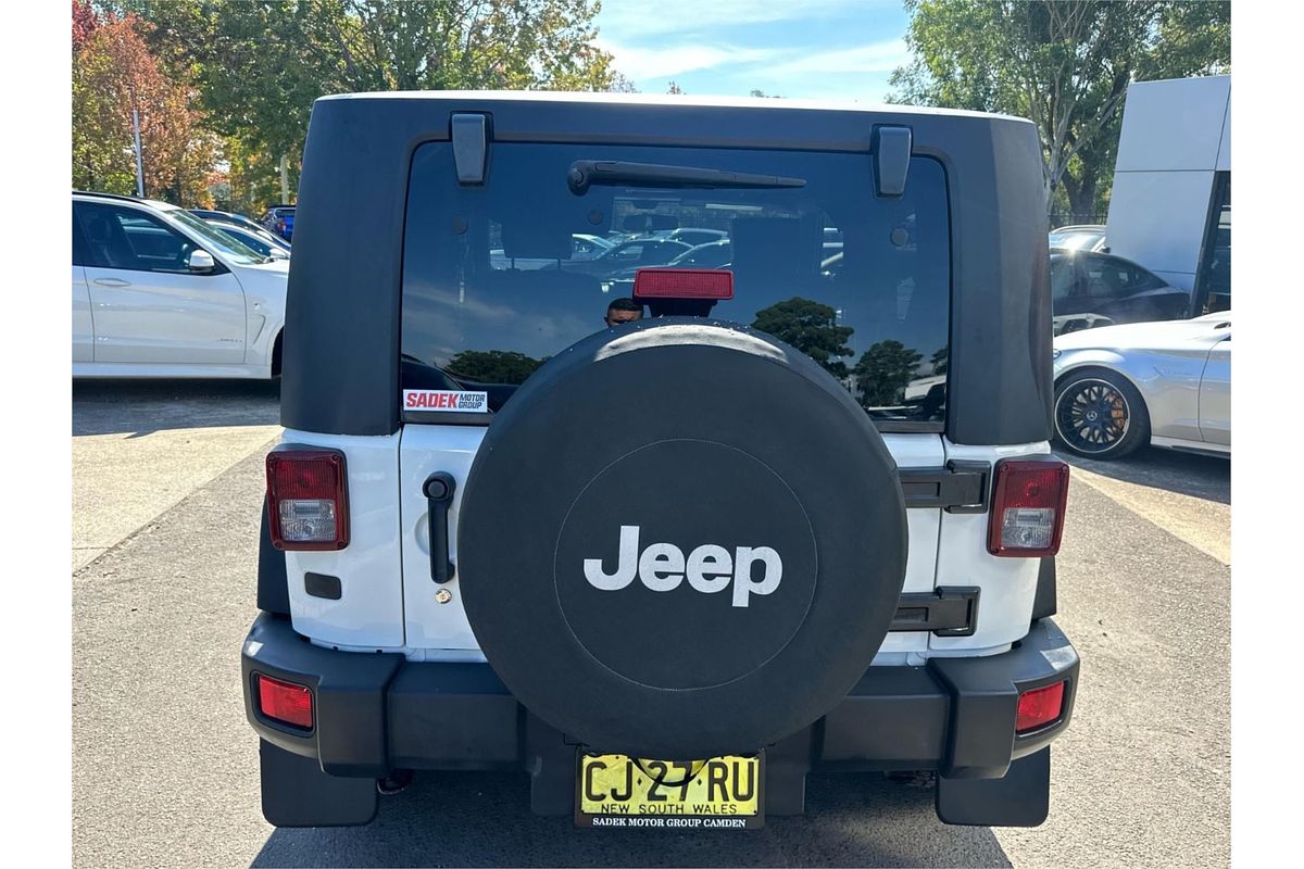 2010 Jeep Wrangler Sport JK