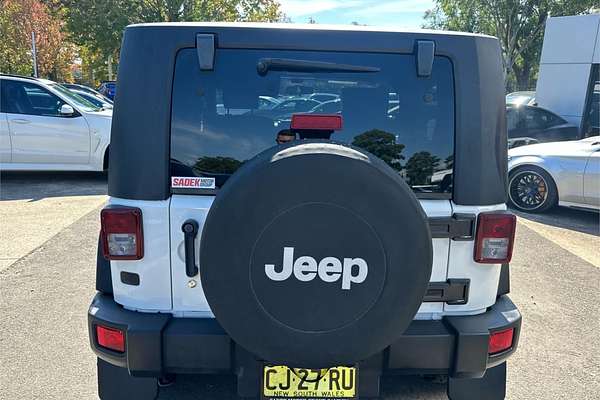 2010 Jeep Wrangler Sport JK
