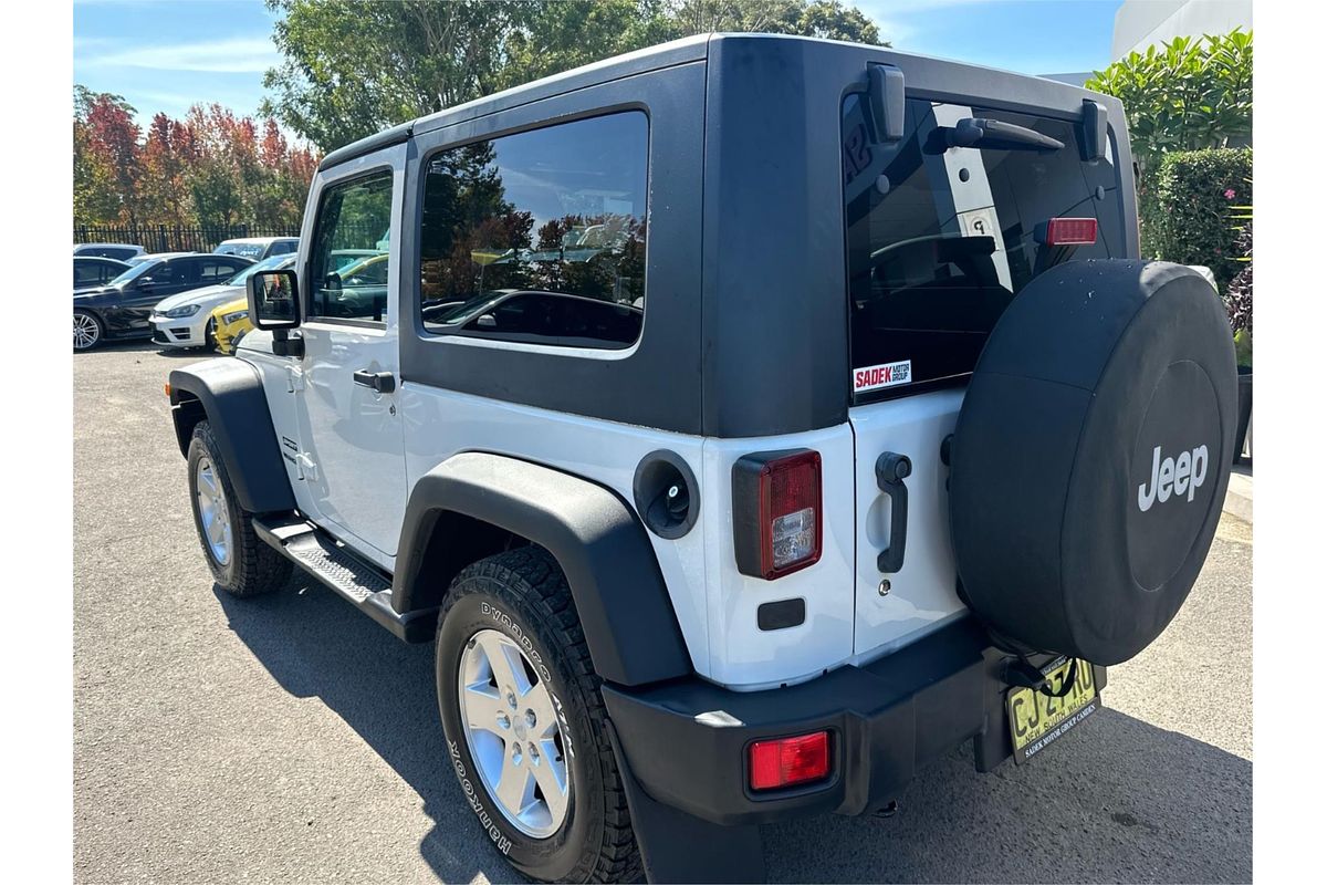 2010 Jeep Wrangler Sport JK