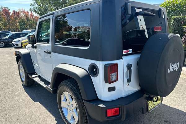 2010 Jeep Wrangler Sport JK
