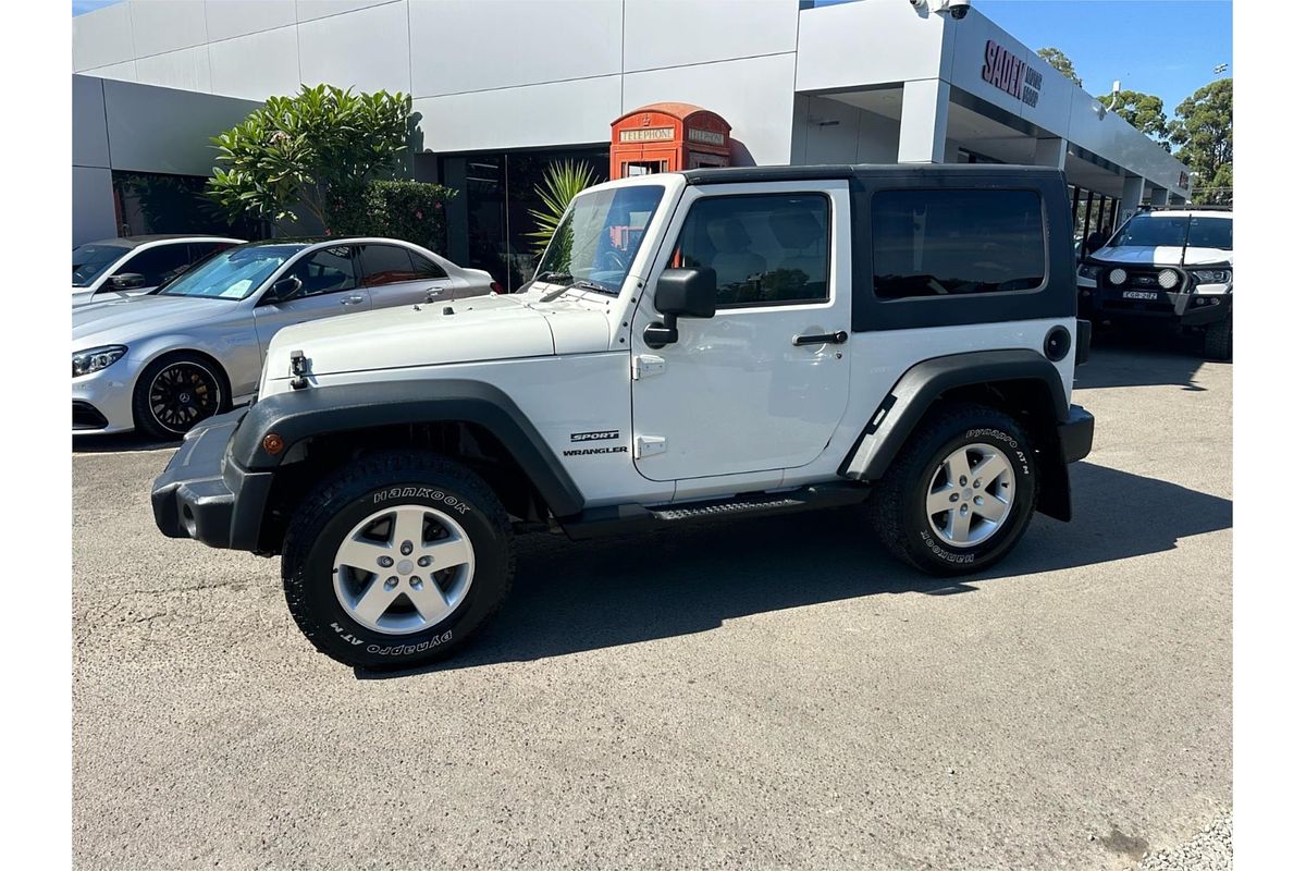 2010 Jeep Wrangler Sport JK