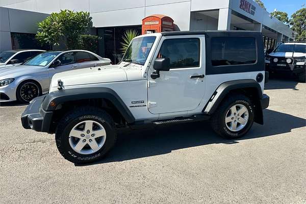 2010 Jeep Wrangler Sport JK