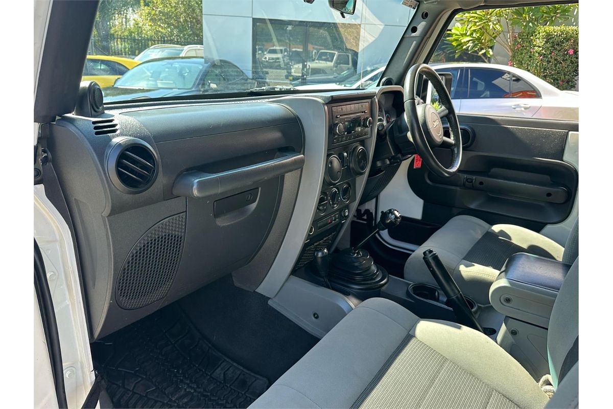 2010 Jeep Wrangler Sport JK
