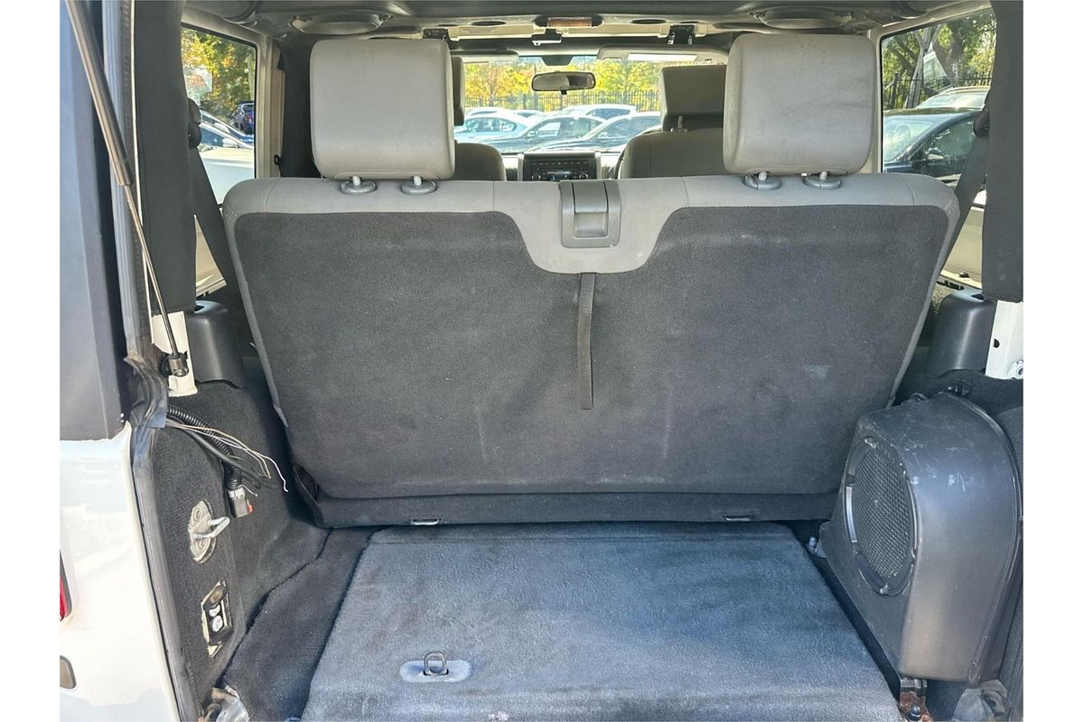 2010 Jeep Wrangler Sport JK