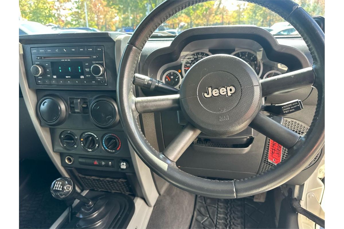 2010 Jeep Wrangler Sport JK
