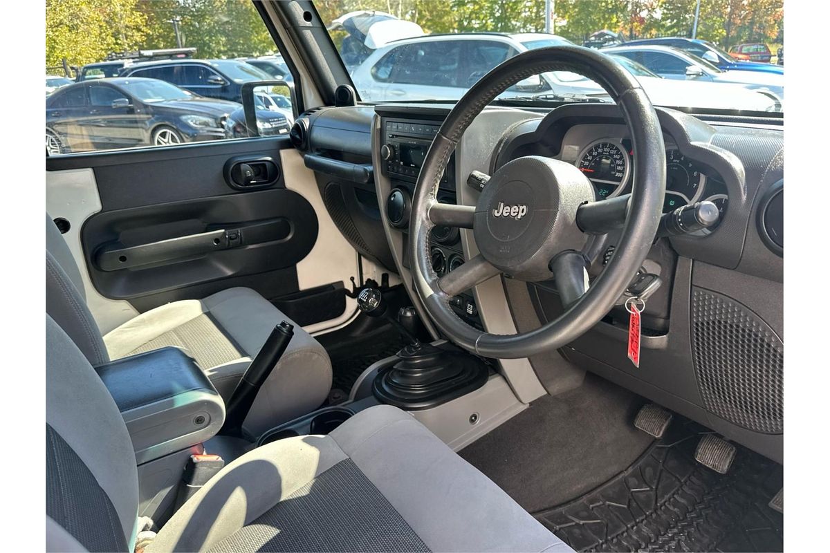 2010 Jeep Wrangler Sport JK