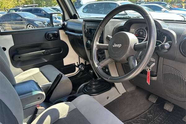 2010 Jeep Wrangler Sport JK