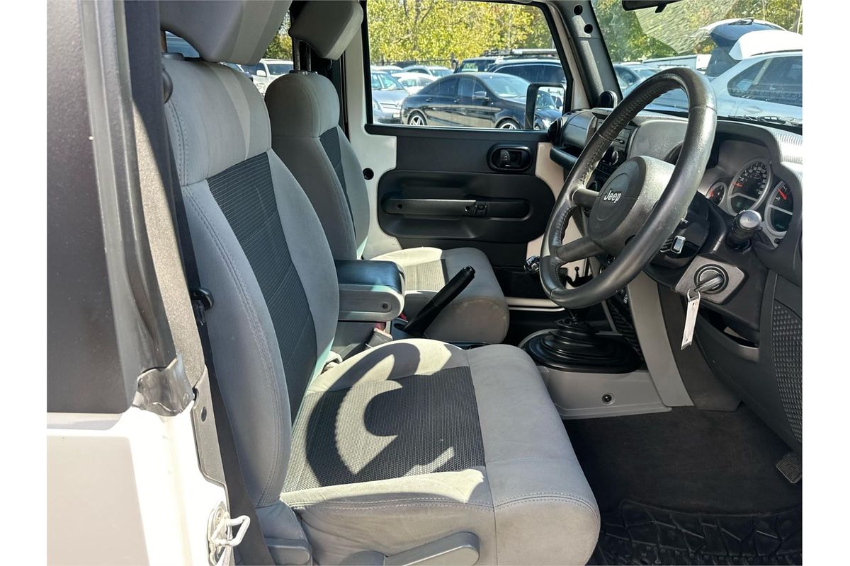 2010 Jeep Wrangler Sport JK