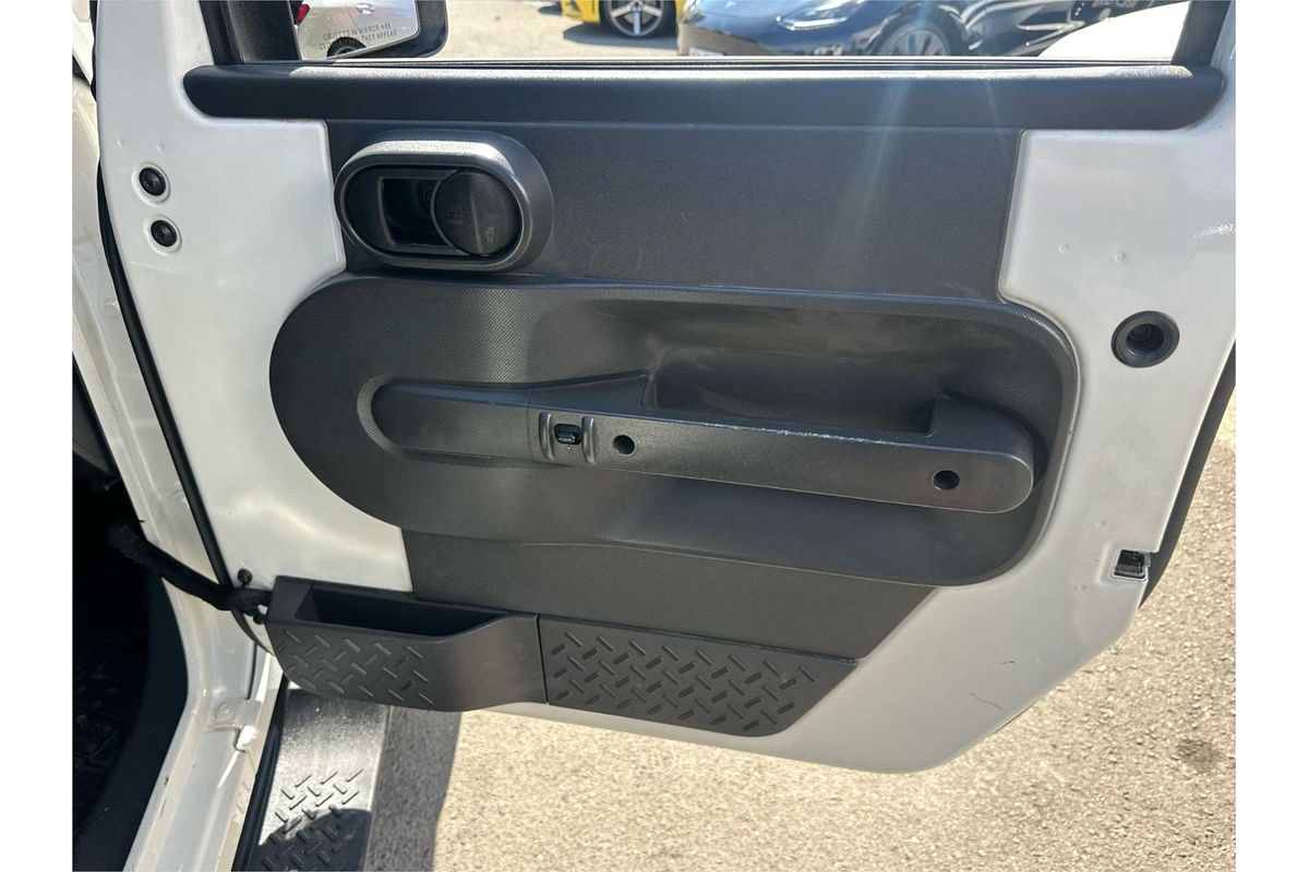2010 Jeep Wrangler Sport JK