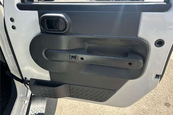 2010 Jeep Wrangler Sport JK