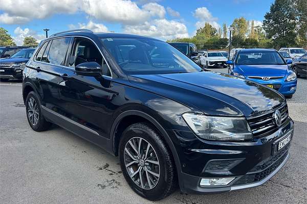 2016 Volkswagen Tiguan 132TSI 5N