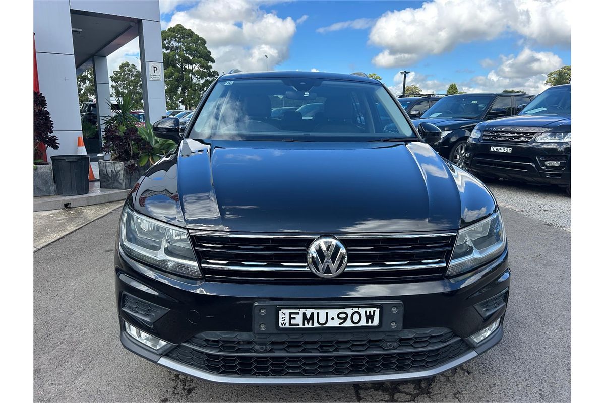 2016 Volkswagen Tiguan 132TSI 5N