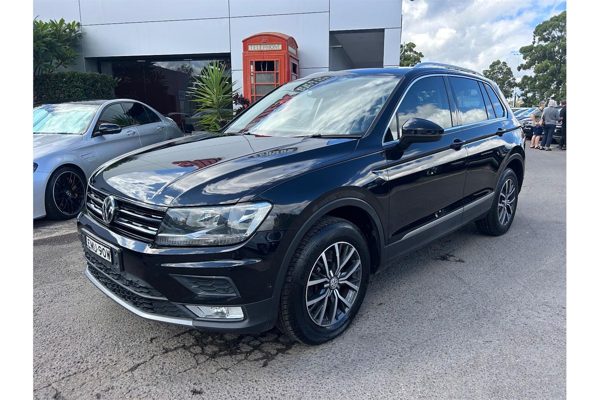 2016 Volkswagen Tiguan 132TSI 5N