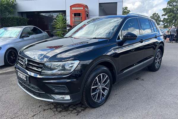 2016 Volkswagen Tiguan 132TSI 5N