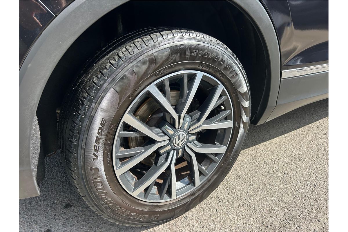 2016 Volkswagen Tiguan 132TSI 5N