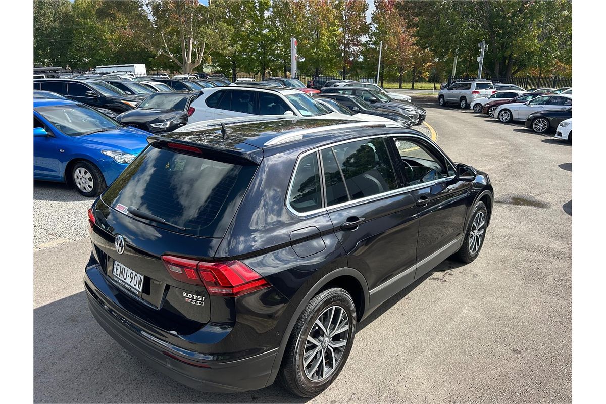2016 Volkswagen Tiguan 132TSI 5N