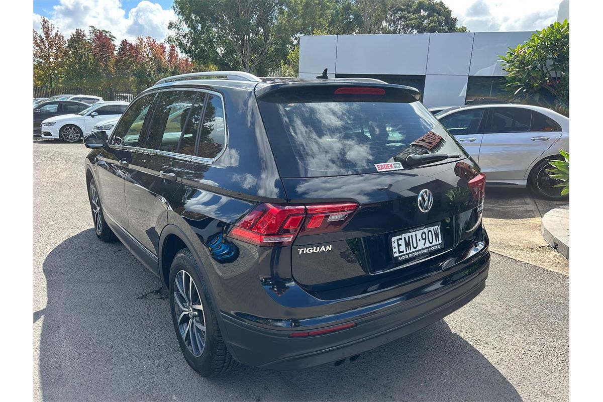 2016 Volkswagen Tiguan 132TSI 5N