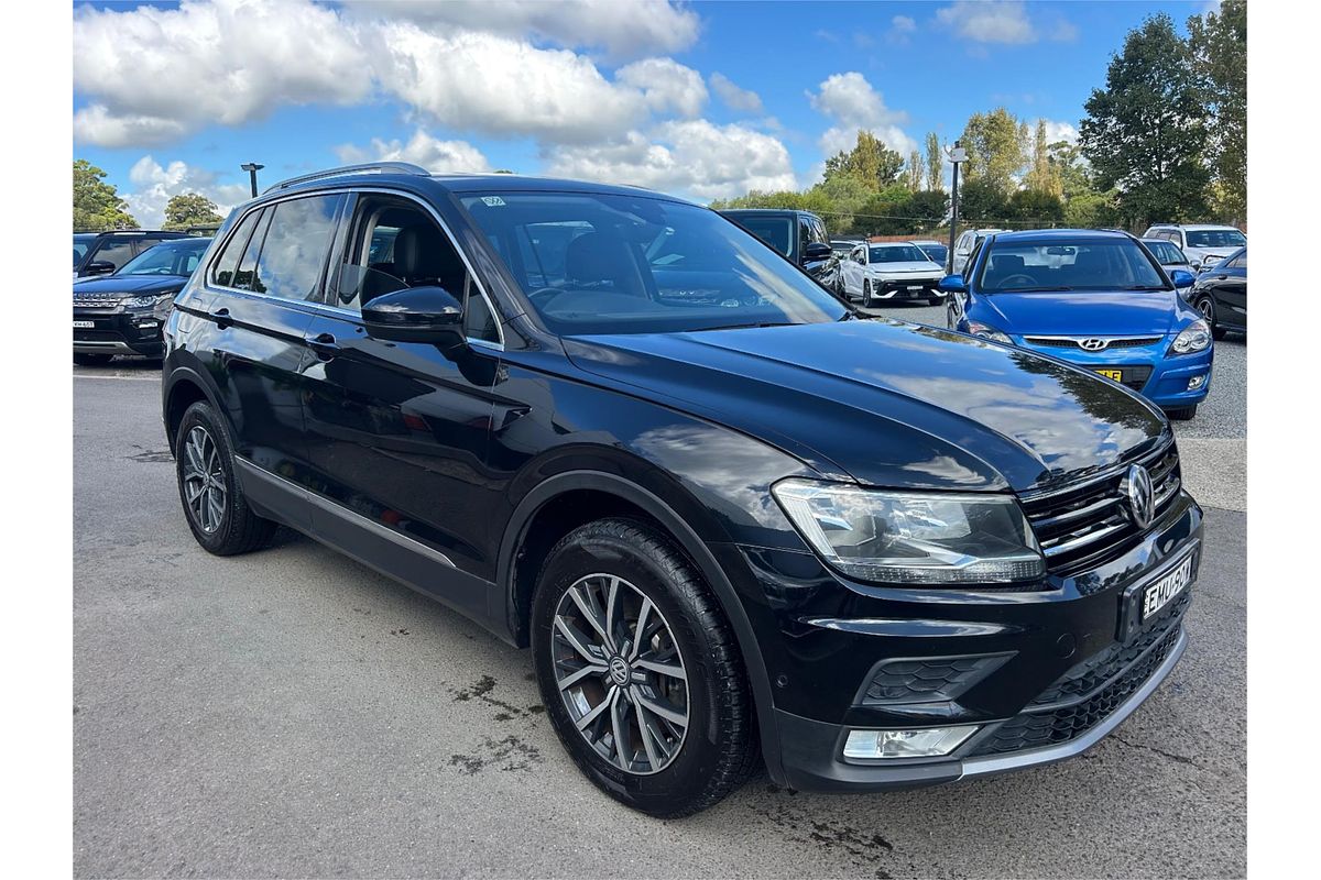 2016 Volkswagen Tiguan 132TSI 5N