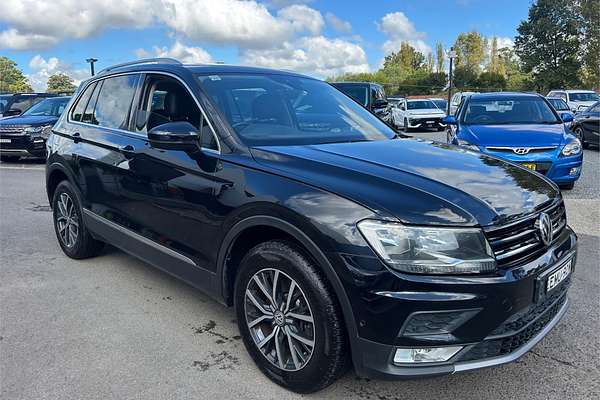 2016 Volkswagen Tiguan 132TSI 5N