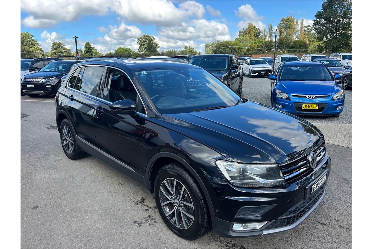 2016 Volkswagen Tiguan 132TSI 5N