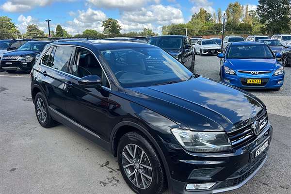 2016 Volkswagen Tiguan 132TSI 5N