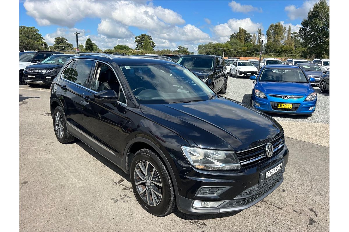 2016 Volkswagen Tiguan 132TSI 5N