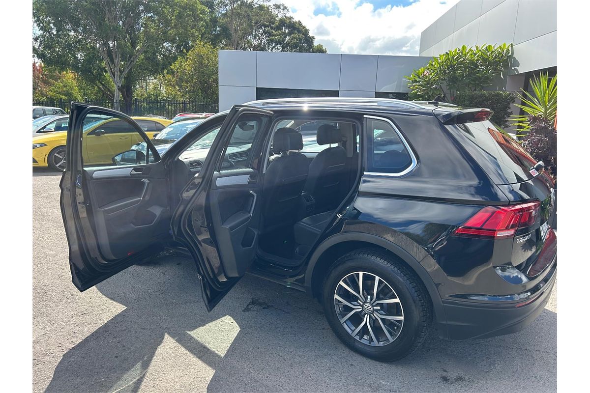 2016 Volkswagen Tiguan 132TSI 5N