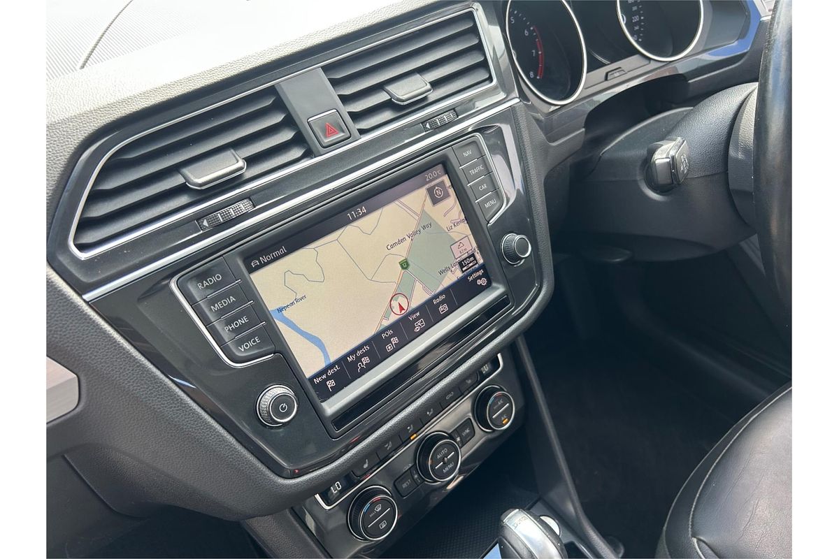 2016 Volkswagen Tiguan 132TSI 5N