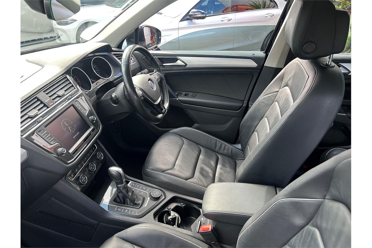 2016 Volkswagen Tiguan 132TSI 5N