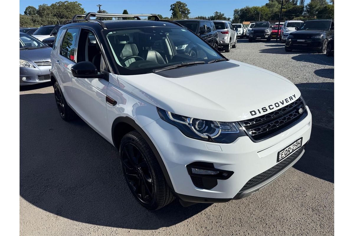 2017 Land Rover Discovery Sport TD4 180 HSE L550