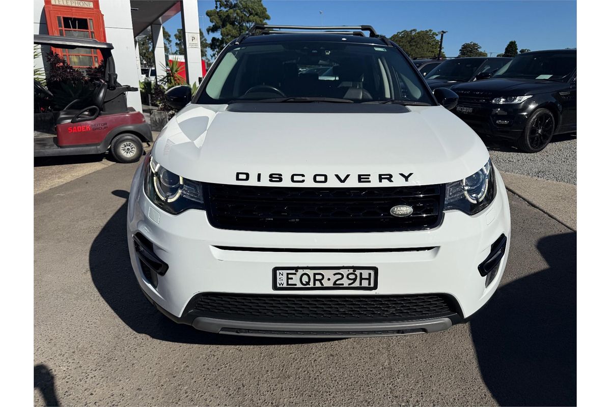 2017 Land Rover Discovery Sport TD4 180 HSE L550