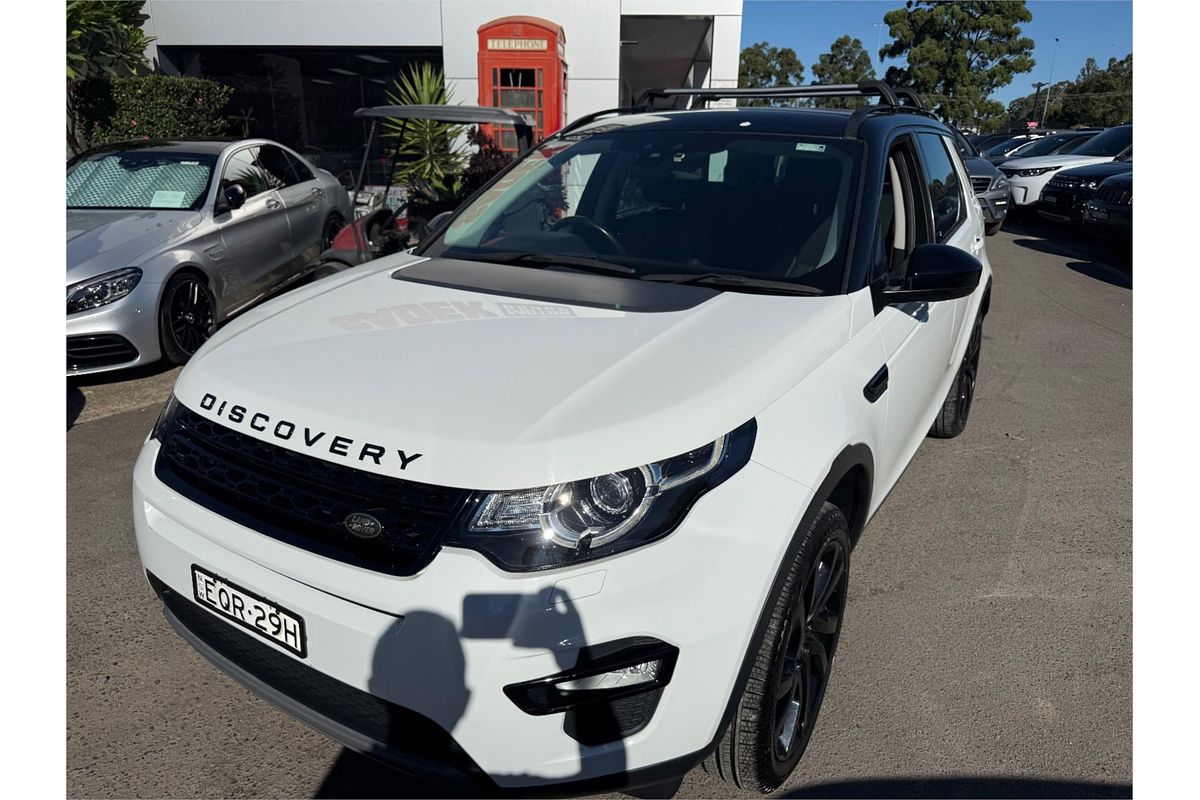 2017 Land Rover Discovery Sport TD4 180 HSE L550