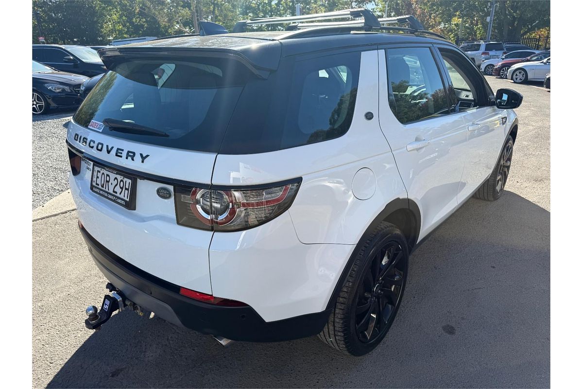 2017 Land Rover Discovery Sport TD4 180 HSE L550
